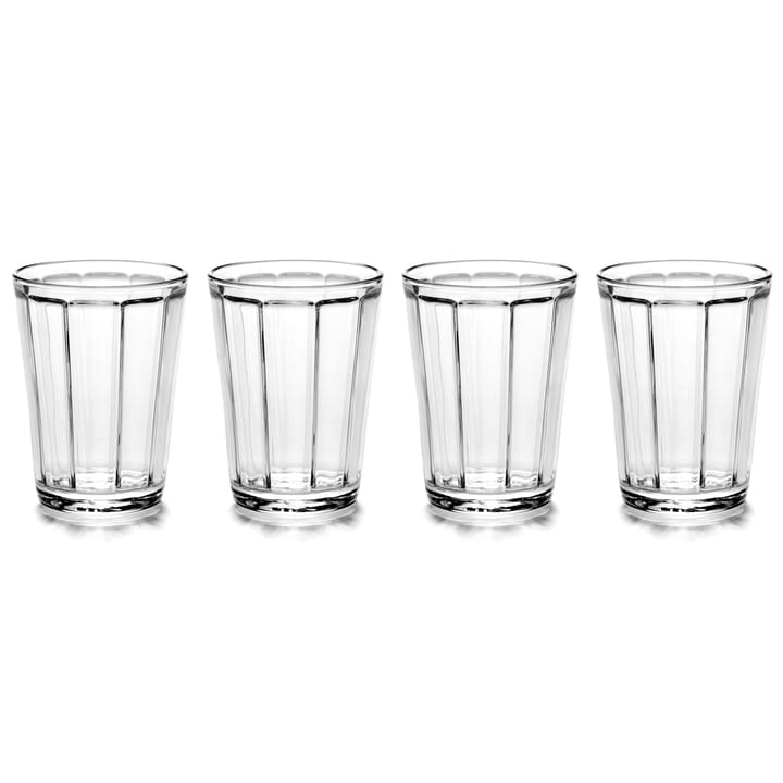 Surface drinking glass 4-pack - 15 cl - Serax
