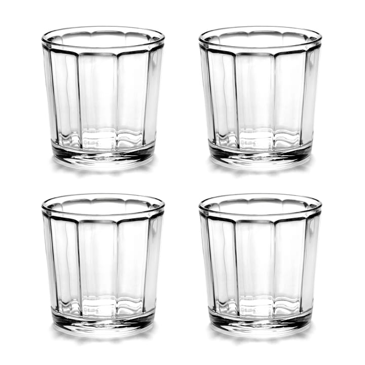 Surface drinking glass 4-pack - 30 cl - Serax