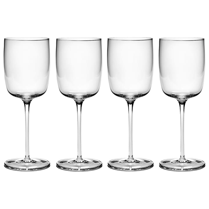 Passe-Partout red wine glass 35 cl 4-pack - clear - Serax