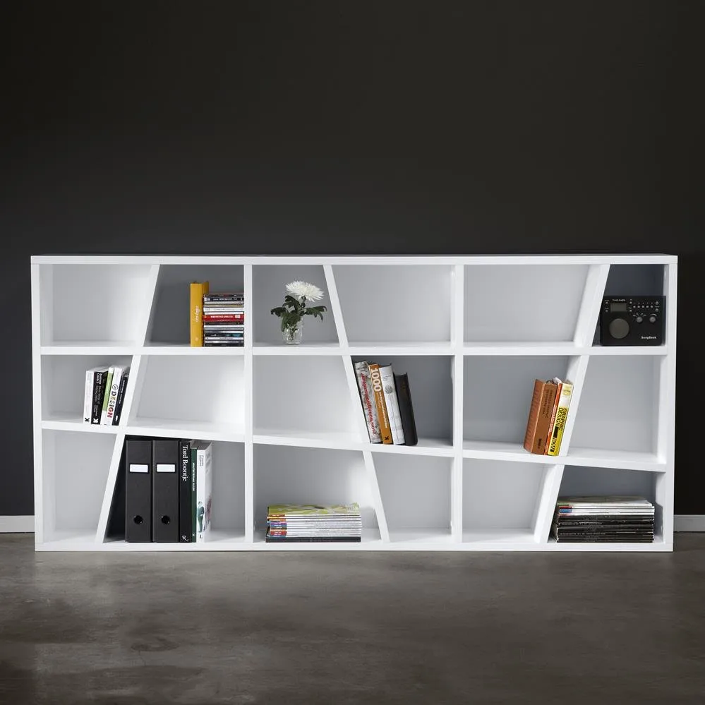 Angle shelf, White A2