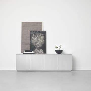 Beam side table - Light grey, light grey base - A2