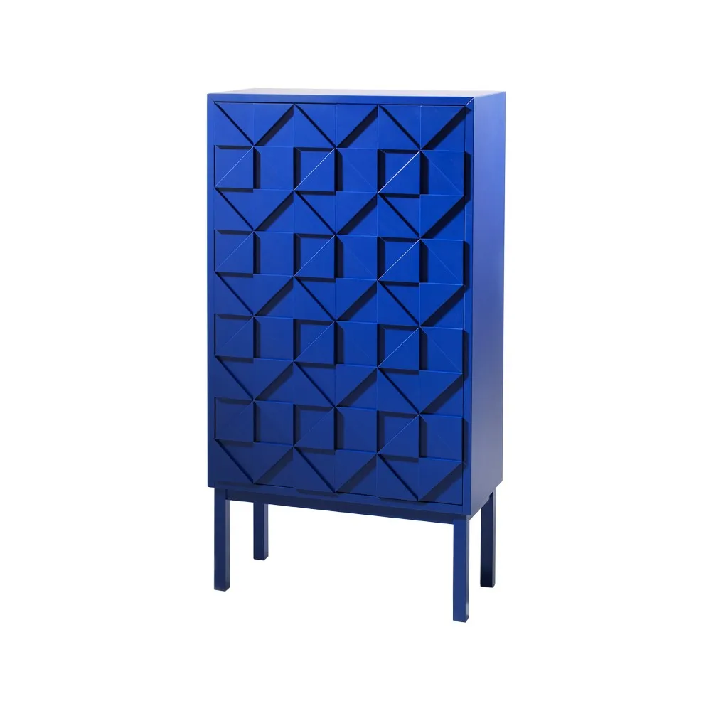 A2 Collect 2011 cabinet Blue | Scandinavian Design | Display & glass cabinets | Blue