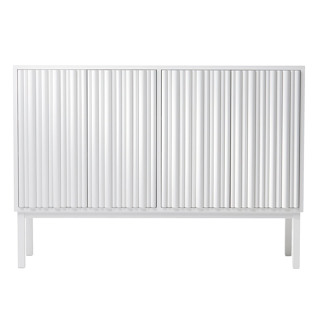 A2 Collect 2013 low cupboard White leg | Scandinavian Design | Display & glass cabinets | White