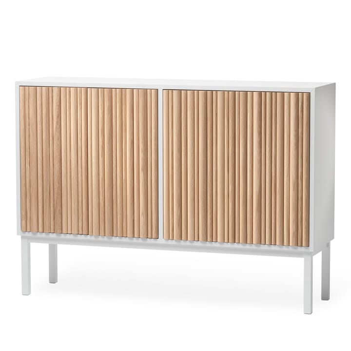 Collect 2013 low cupboard - White oiled oak-white - A2