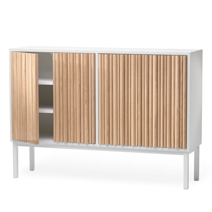Collect 2013 low cupboard - White oiled oak-white - A2
