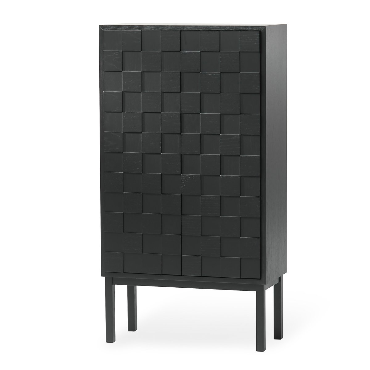 A2 Collect 2016 cabinet Black | Scandinavian Design | Display & glass cabinets | Black