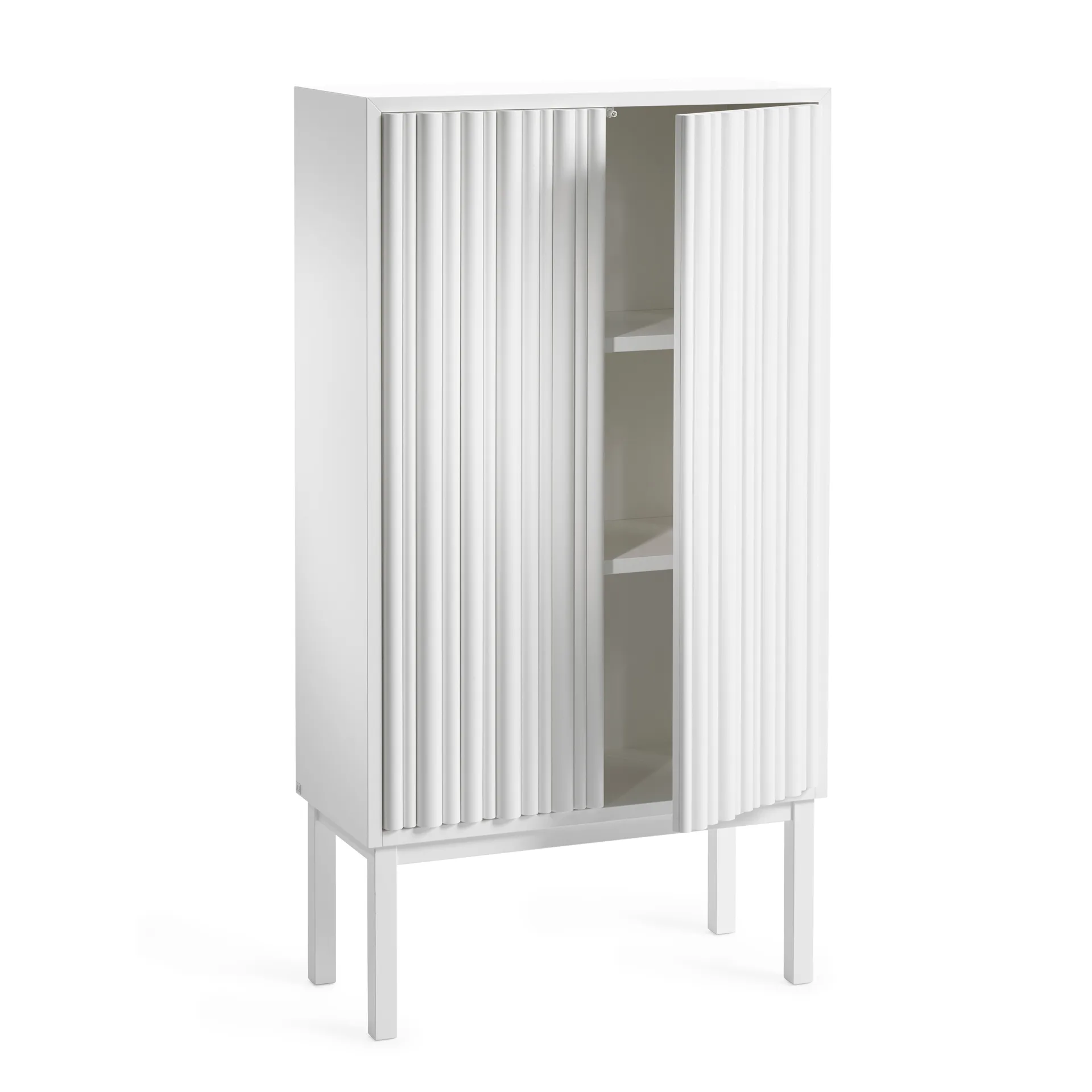 Collect cabinet 2003, White-white leg A2