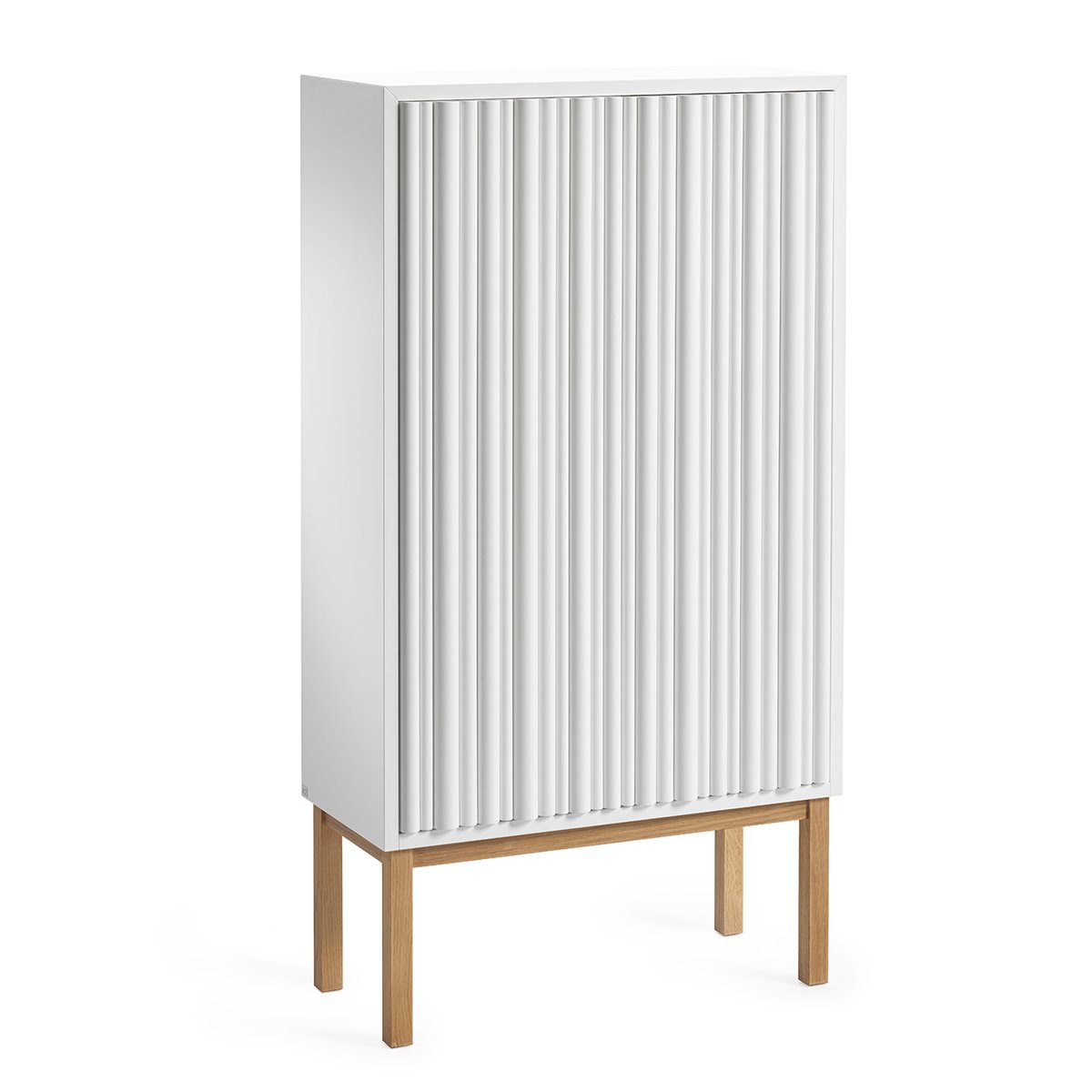 A2 Collect cabinet 2003 White-White oiled leg | Scandinavian Design | Display & glass cabinets | White