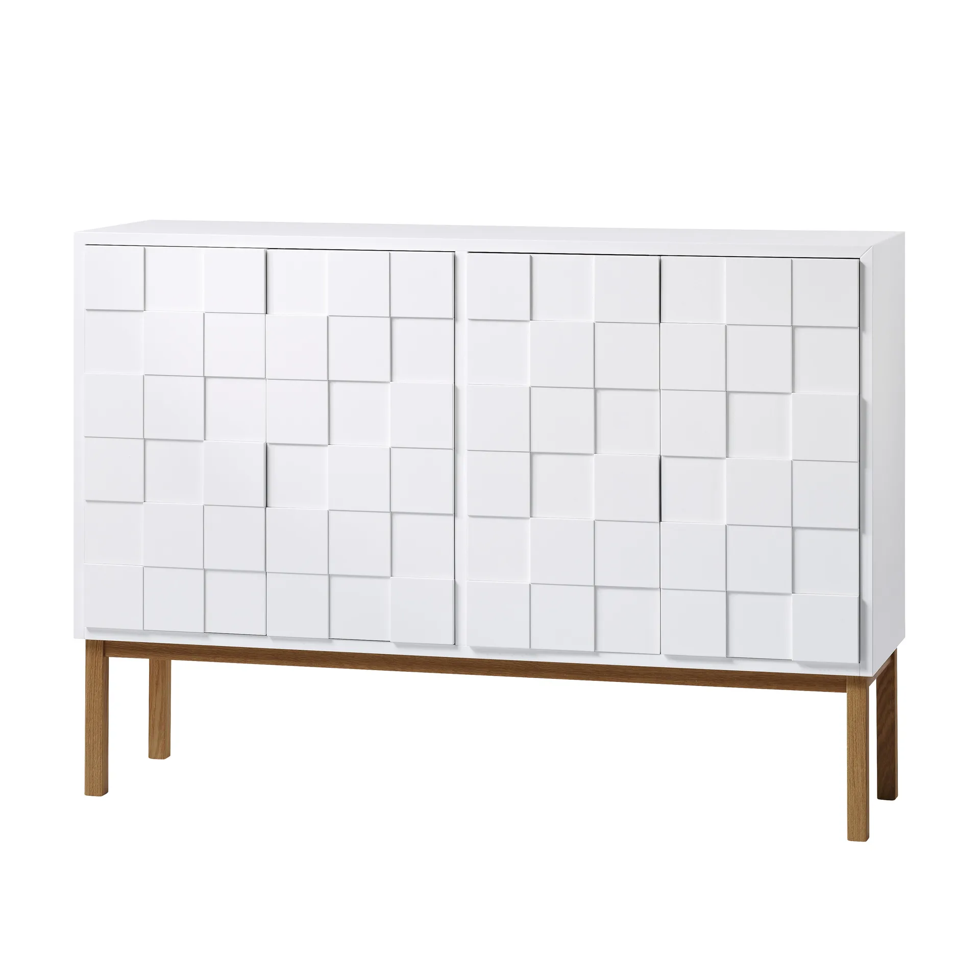 Collect cabinet 2010 low, Oak A2