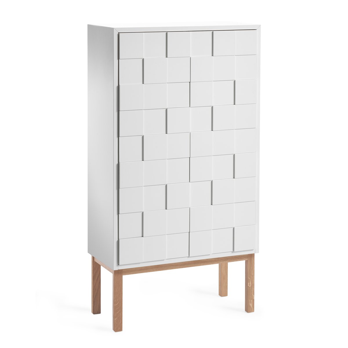 A2 Collect cabinet 2010 white oak White oiled oak | Scandinavian Design | Display & glass cabinets | White