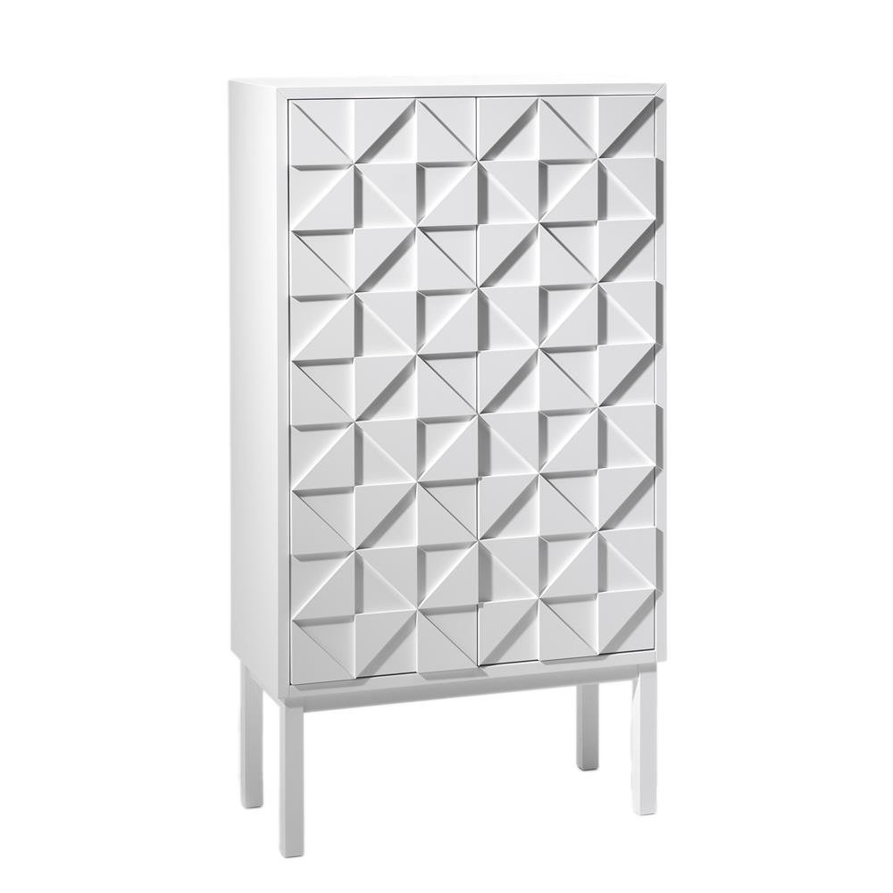 A2 Collect cabinet 2011 White | Scandinavian Design | Display & glass cabinets | White