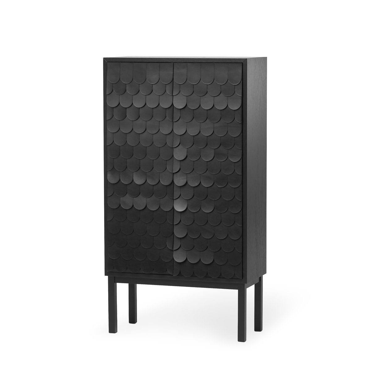 A2 Collect cabinet 2012 Black | Scandinavian Design | Display & glass cabinets | Black