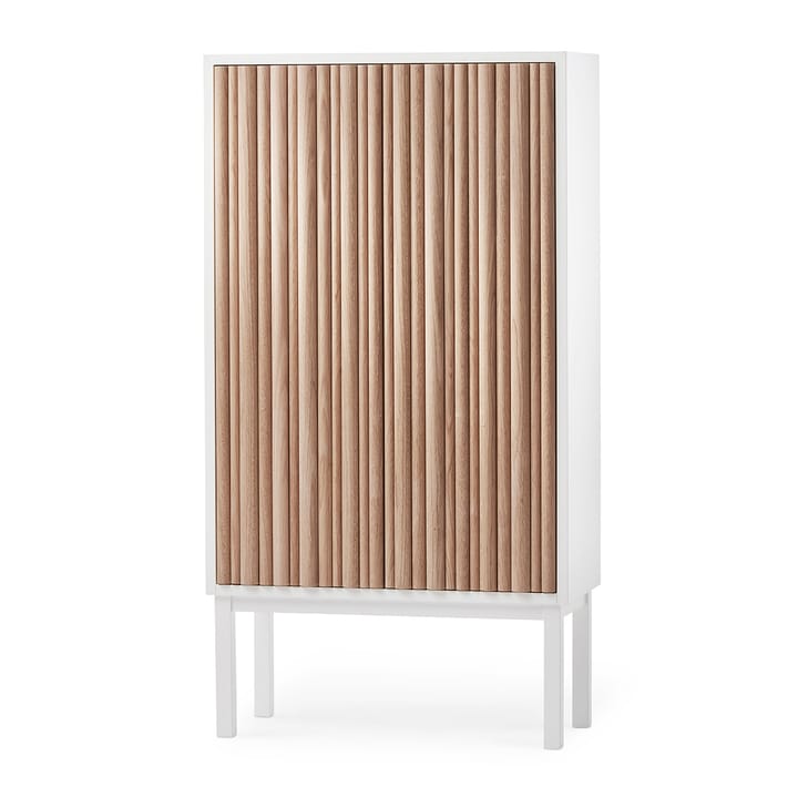 Collect cabinet 2013 oak - White leg - A2