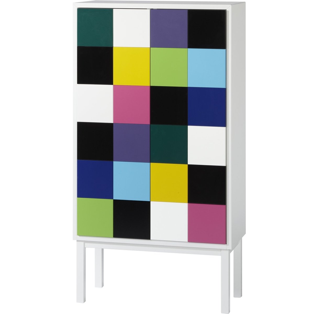 A2 Collect cabinet multi Multi | Scandinavian Design | Display & glass cabinets | Multi