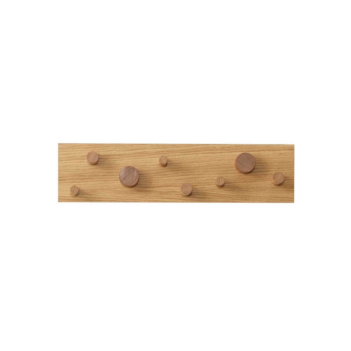 A2 Fellow hanger Oak | Scandinavian Design | Clothes hooks & hangers | Brown