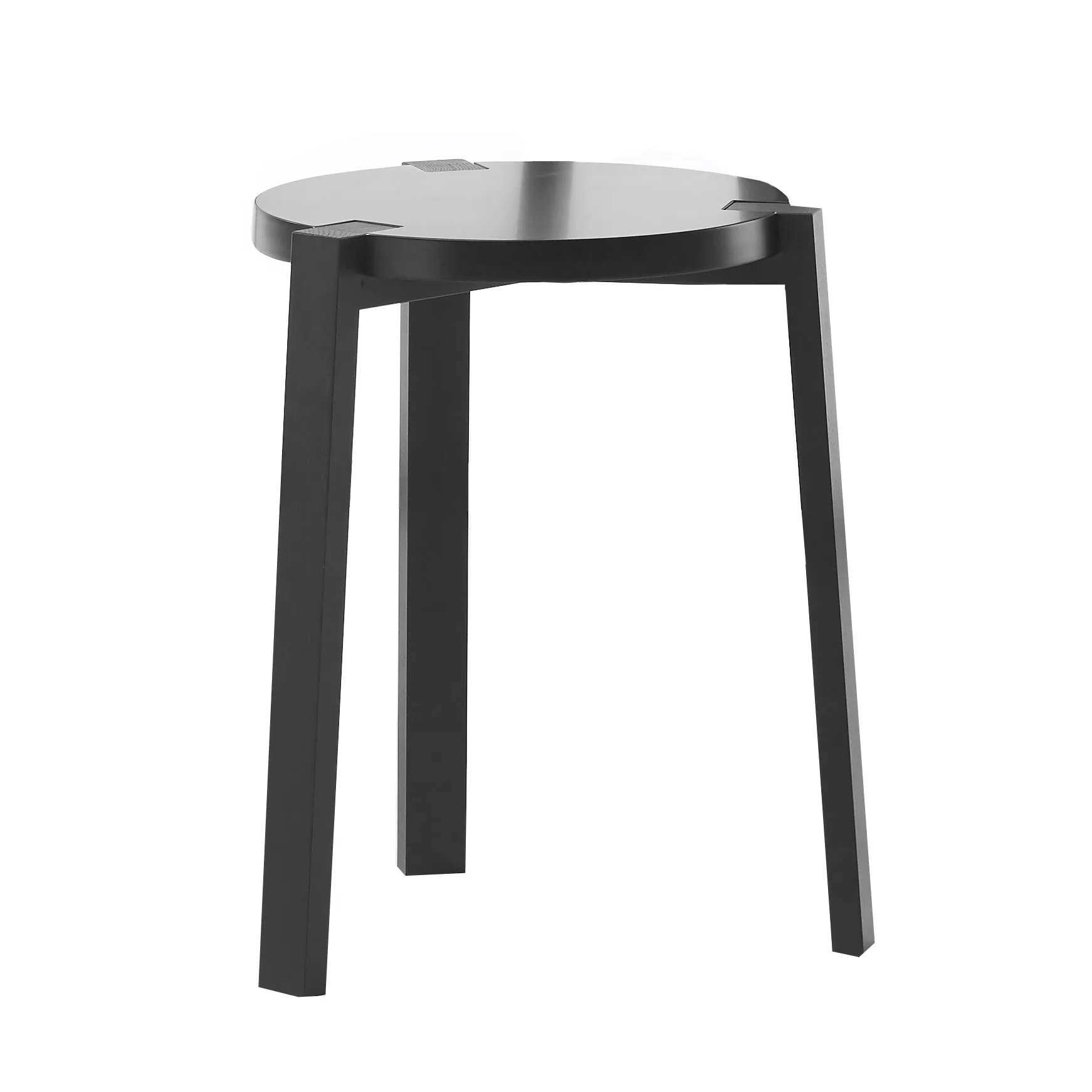 Happy stool, Black-black A2