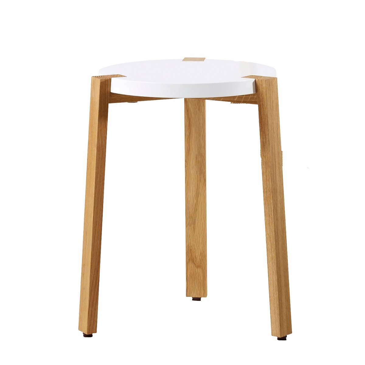 A2 Happy stool White | Scandinavian Design | Stools | White