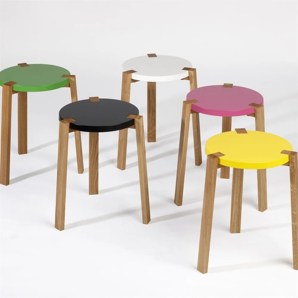 Happy stool, White A2