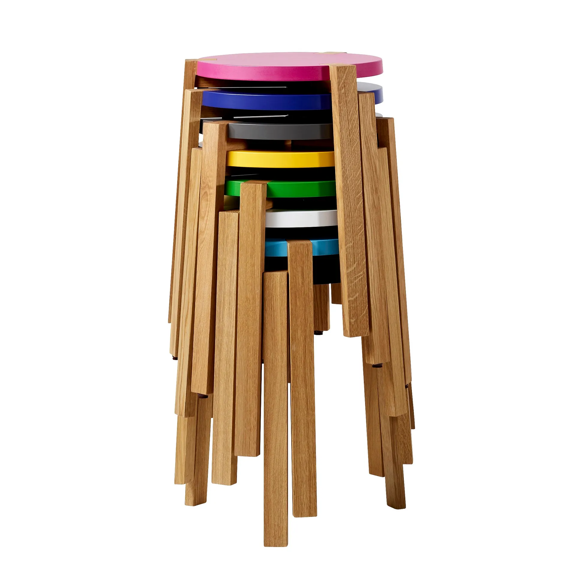 Happy stool, White A2