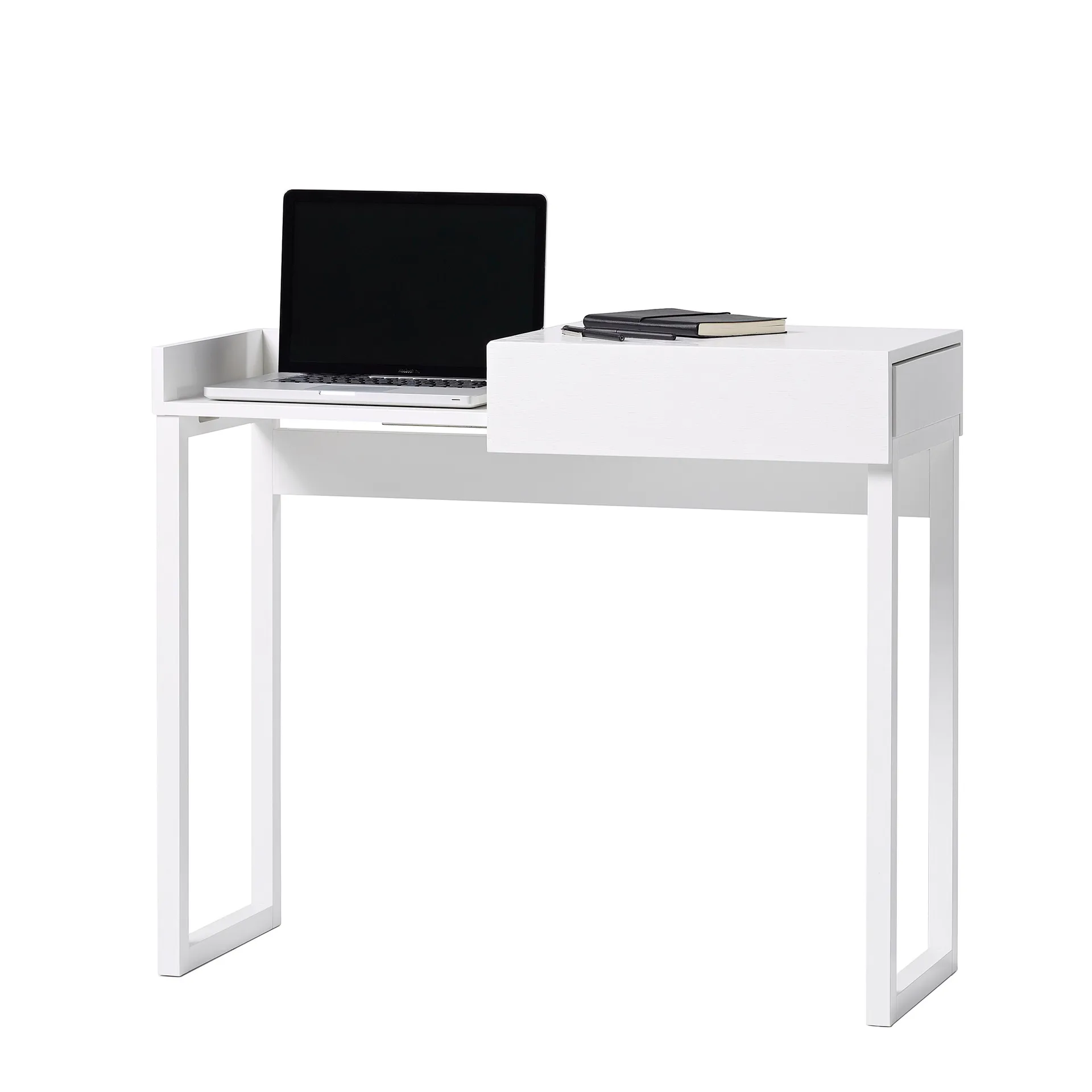 Hidden Laptop tabble, White A2