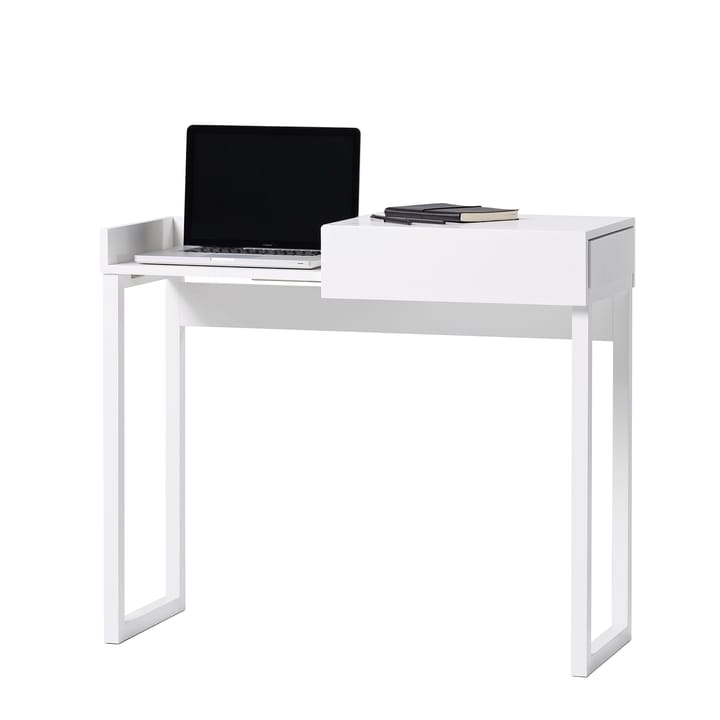 Hidden Laptop tabble - White - A2