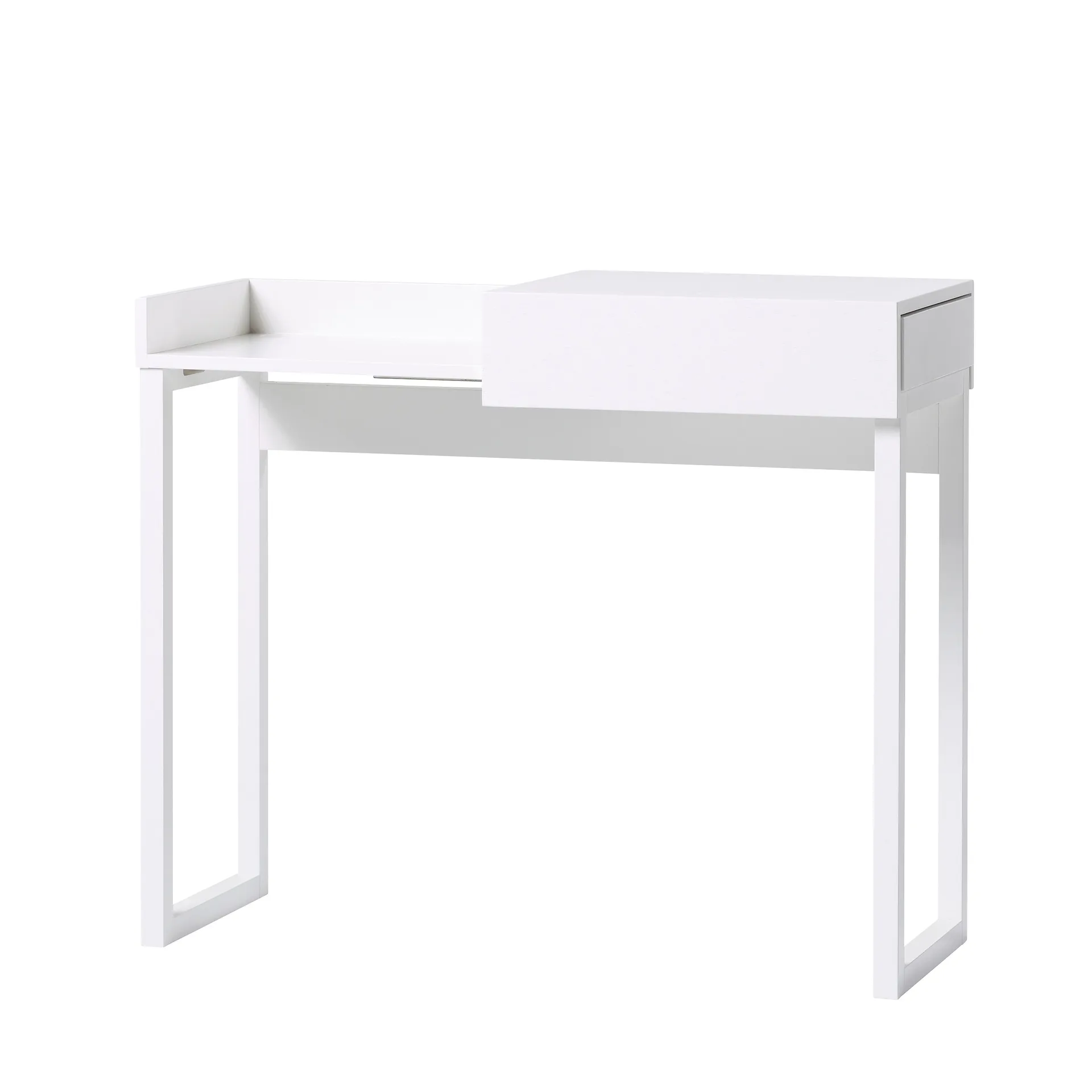 Hidden Laptop tabble, White A2