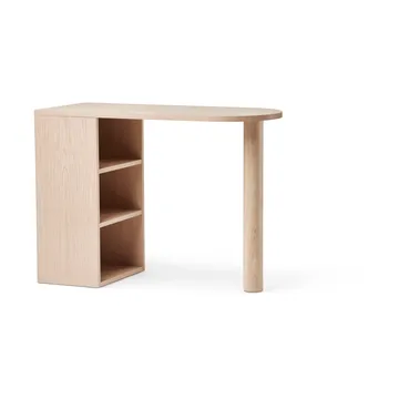 Hub desk - White-oiled oak, 100x73x43 cm - A2