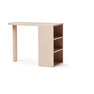 Hub desk - White-oiled oak, 100x73x43 cm - A2