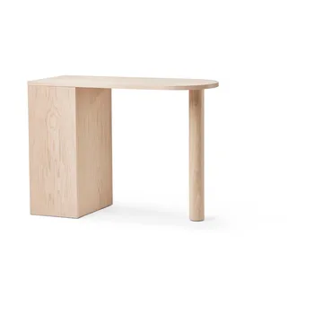 Hub desk - White-oiled oak, 100x73x43 cm - A2