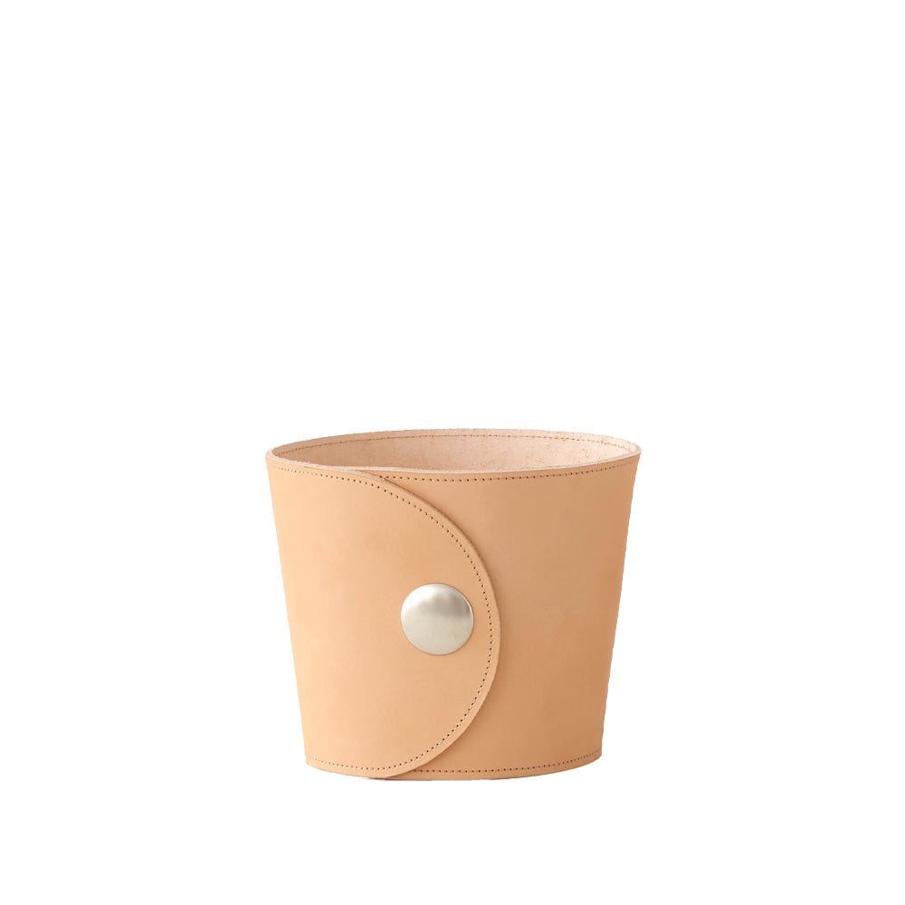 A2 Hug flower pot Light brown, h.12 cm Ø14 cm