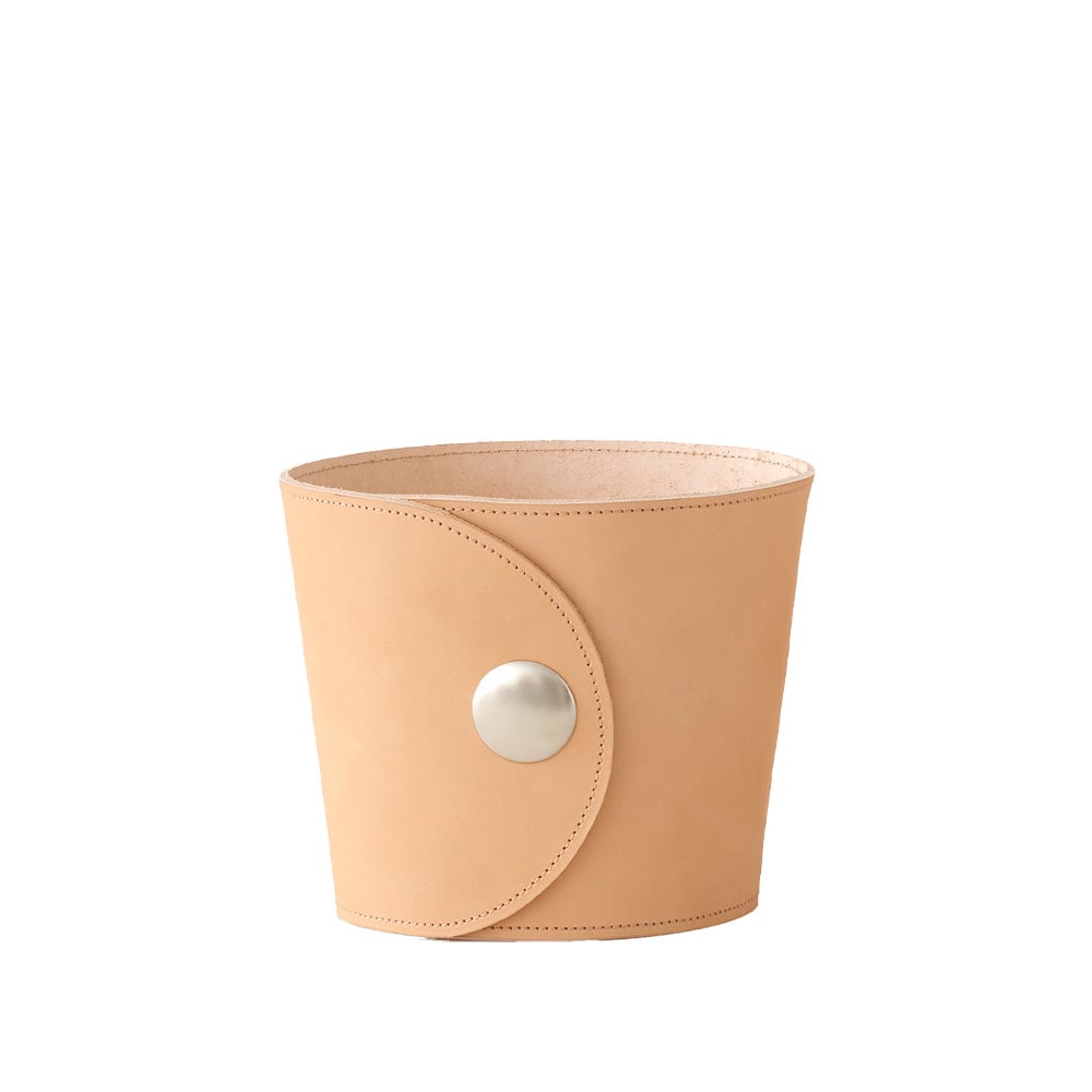 A2 Hug flower pot Light brown, h.15 cm Ø18 cm | Scandinavian Design | Flower pots | Brown