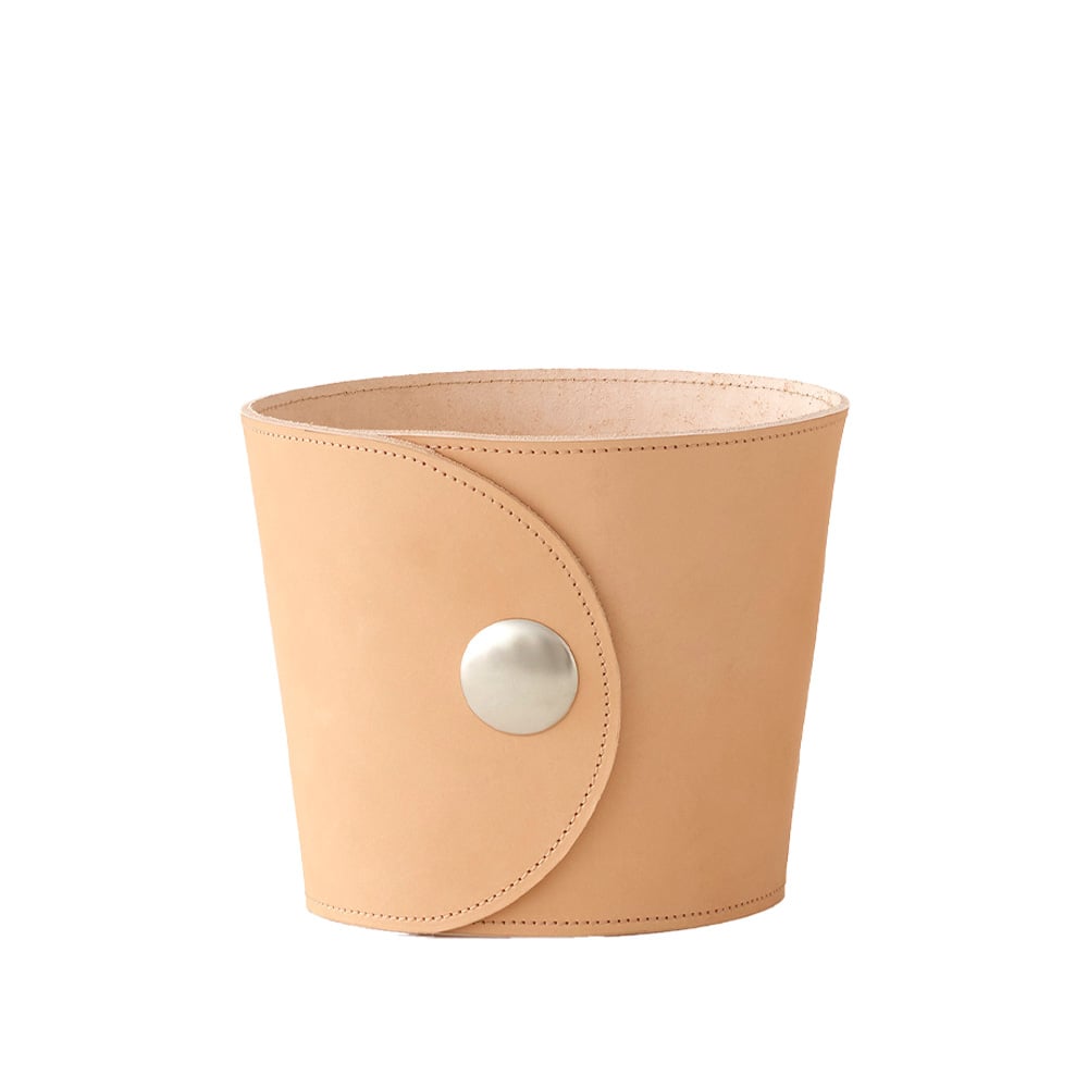 A2 Hug flower pot Light brown, h.17 cm Ø20 cm