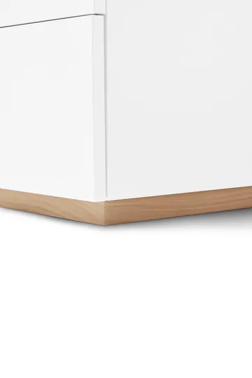 Keep high chest of drawers - White-oiled oak, 95x98x40 cm - A2
