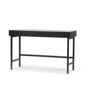 Mind desk - Black-stained oak, 118x74x44 cm - A2