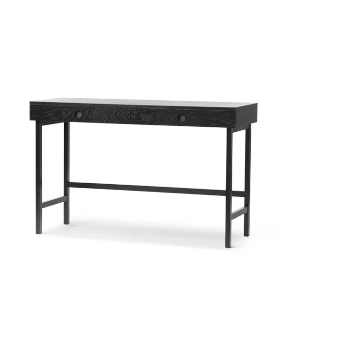 Mind desk - Black-stained oak, 118x74x44 cm - A2