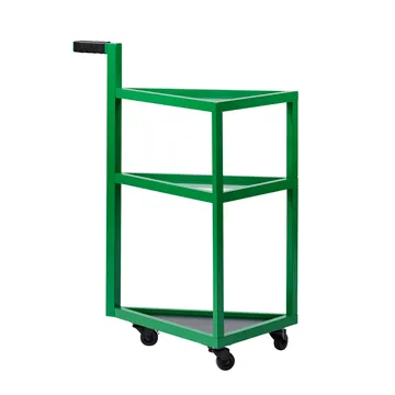 Move serving trolley - green - A2