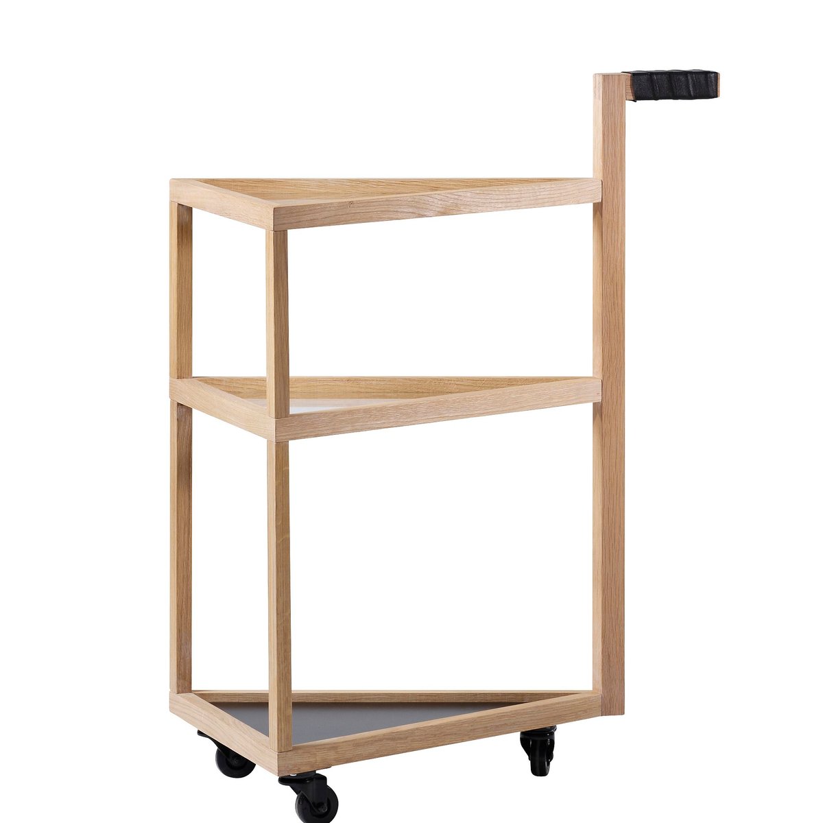 A2 Move serving trolley Oak | Scandinavian Design | Serving trolleys | Brown