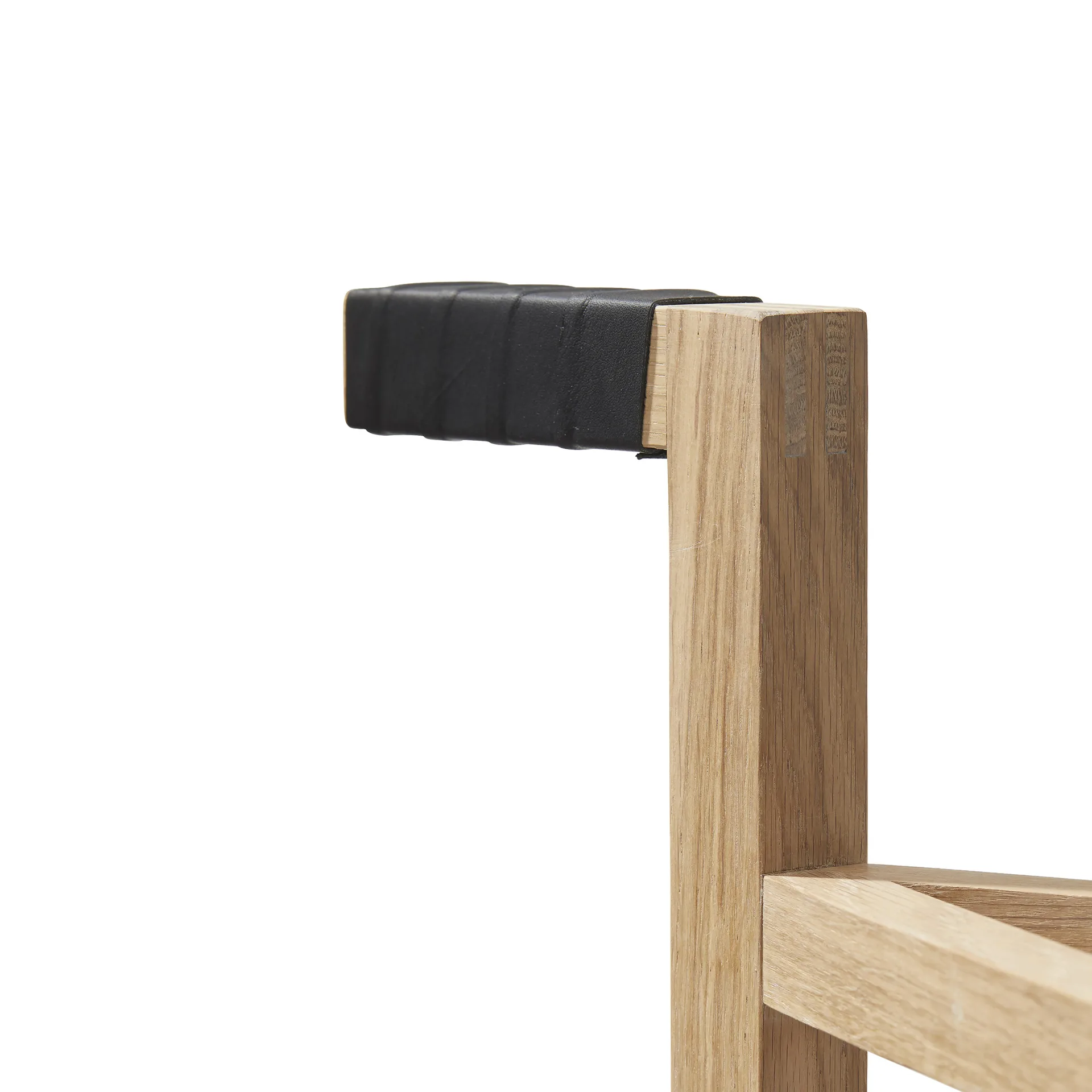 Move serving trolley, White oiled oak, big, marble marquina, glass A2