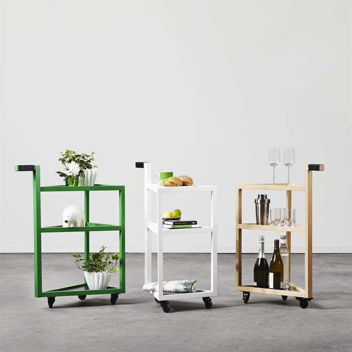 Move serving trolley - White - A2