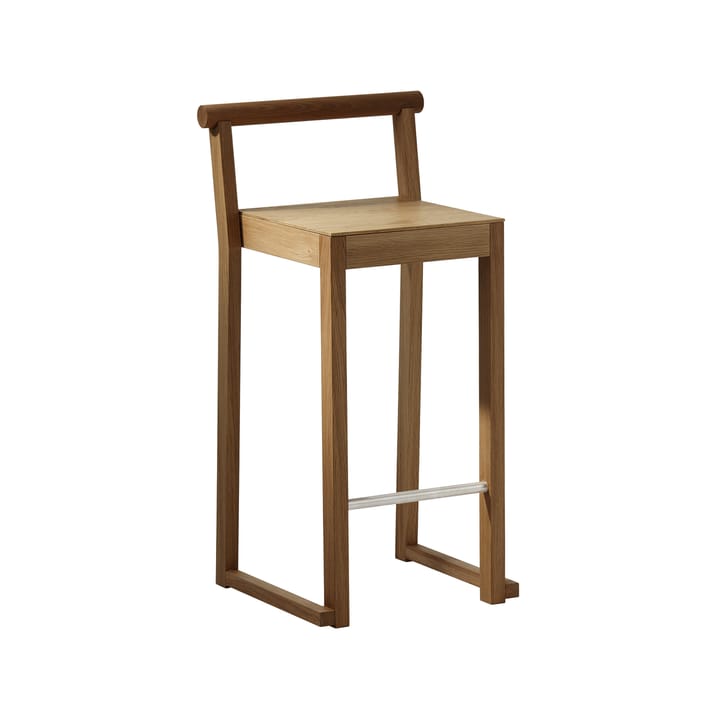 Party barstool 66 cm - Oak - A2