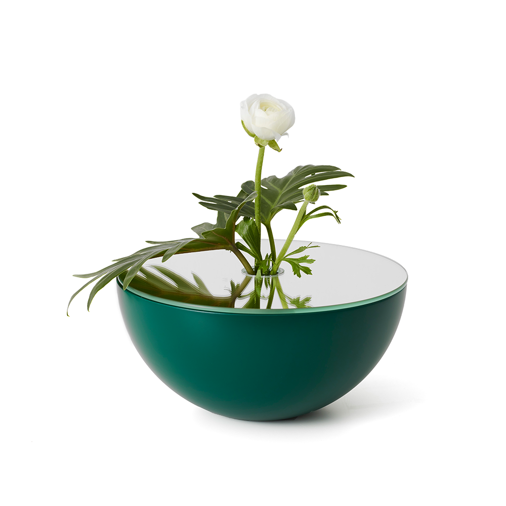 A2 Poem vase Dark green | Scandinavian Design | Vases | Green