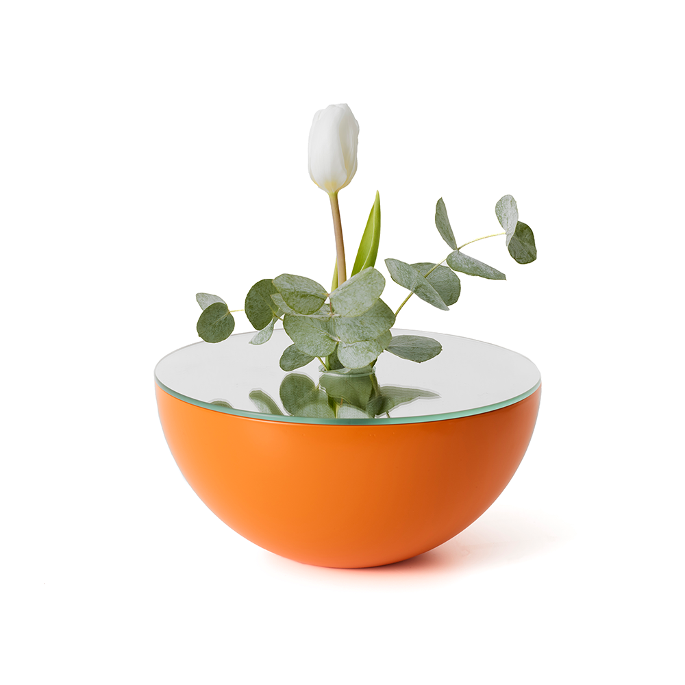 A2 Poem vase Orange | Scandinavian Design | Vases | Orange