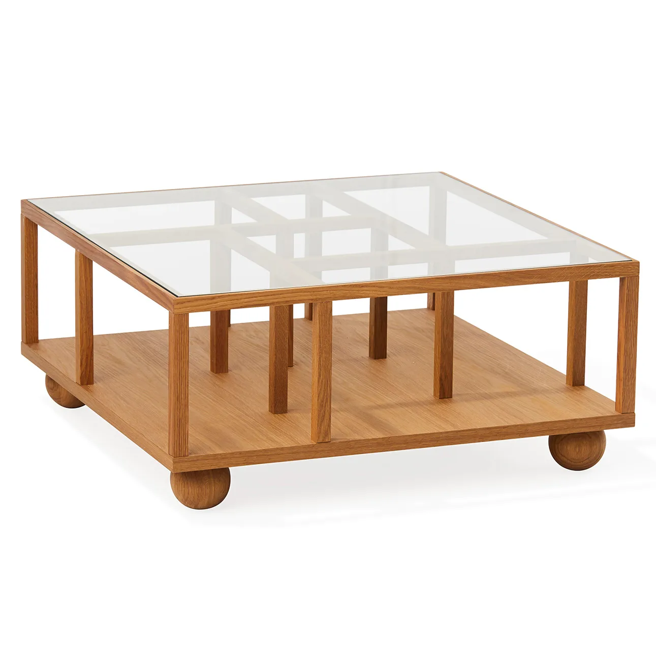 Show coffee table, Oak A2