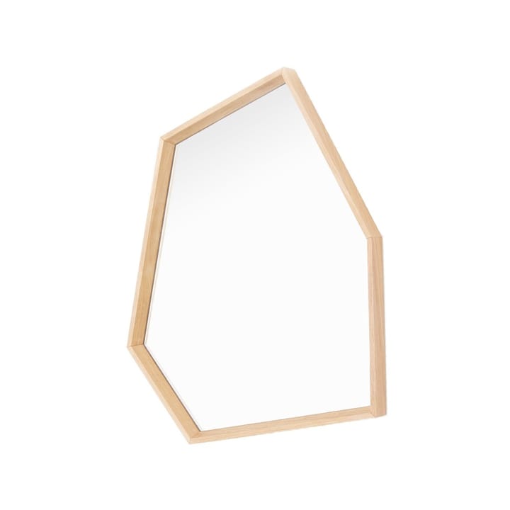 Sneak peak mirror - White oiled oak - A2