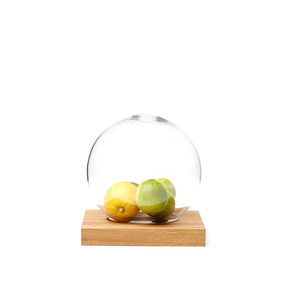 A2 Space decoration Oiled oak, glass | Scandinavian Design | Decorative accessories | Beige