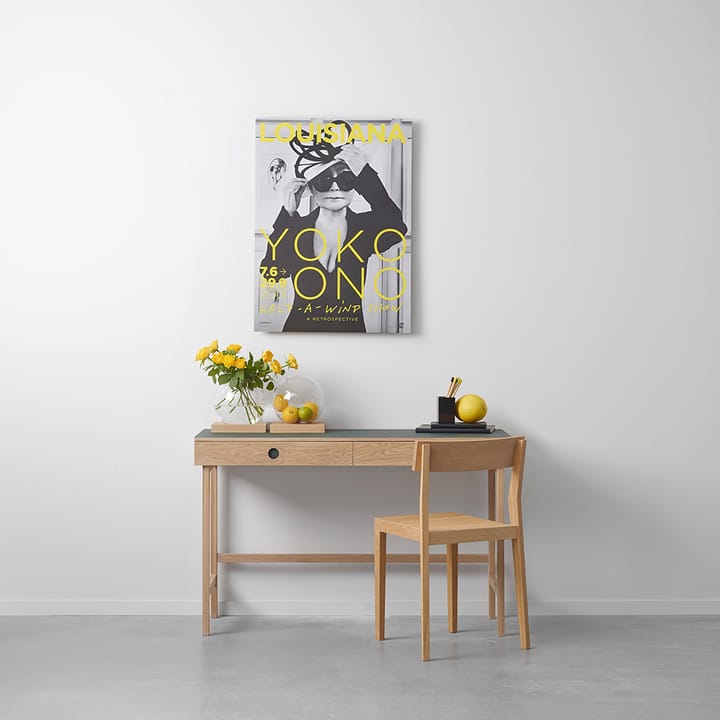 Space decoration - Oiled oak, glass - A2