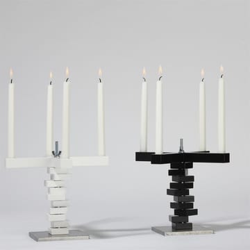 Spin candleholder - white - A2
