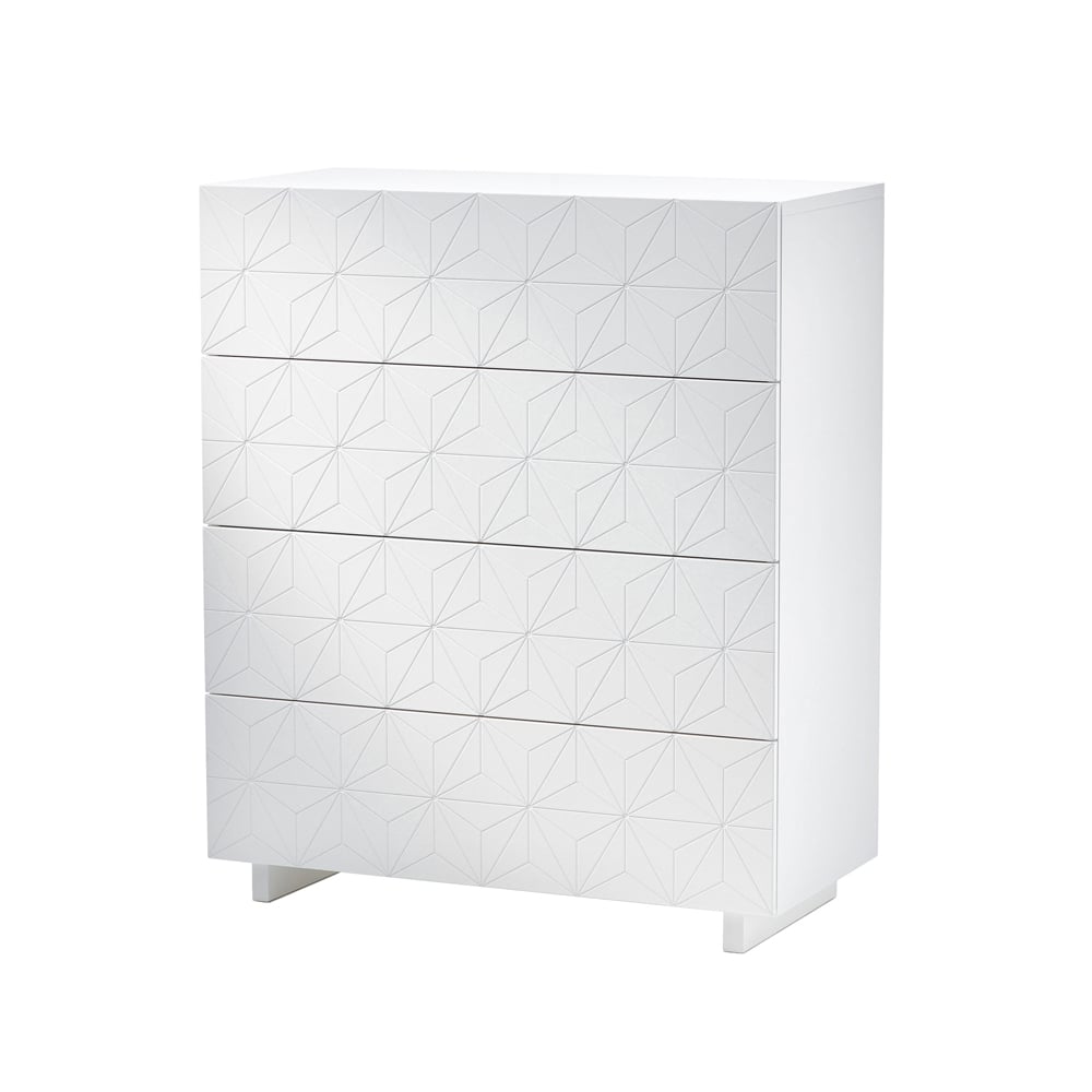 A2 Stars dresser White, white leg | Scandinavian Design | White