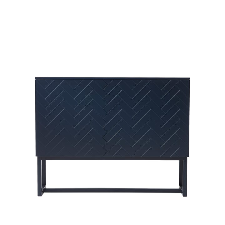 Story Side table - Midnight blue, blue stand - A2