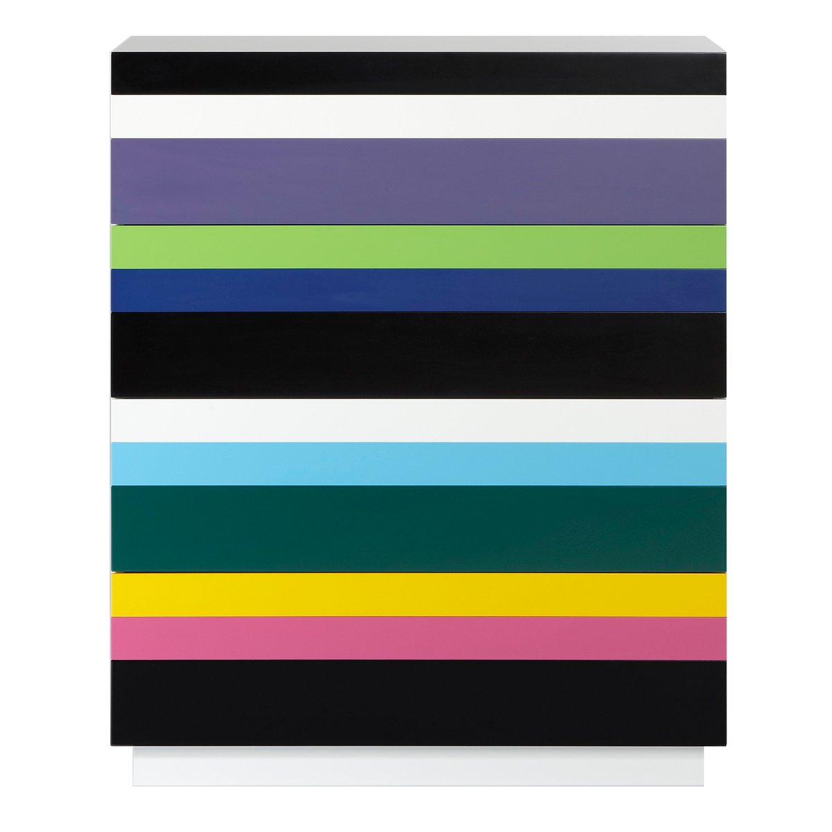 A2 Stripe Storage Multi | Scandinavian Design | Multi